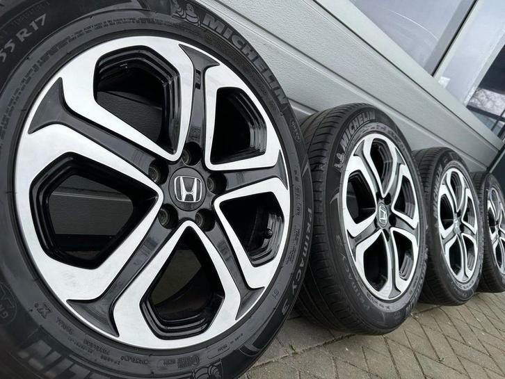 17" Honda HRV CRV CRZ FRV eNp1 eNs1 eNy1 Civic velgen banden, Auto-onderdelen, Banden en Velgen, Banden en Velgen, Zomerbanden
