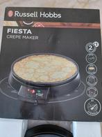 Russell Hobbs Fiesta Crêpe Maker - Nieuw in doos!, Ophalen of Verzenden, Vaatwasmachinebestendig, Nieuw, Tafelgrill