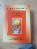 Rider waite tarot kaarten Mario Montana boek en kaarten, Boeken, Ophalen of Verzenden, Zo goed als nieuw, Tarot of Kaarten leggen