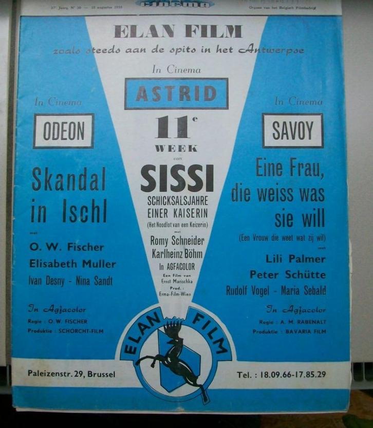 Filmmagazines diverse, 50er astrid, tutti donna meno io ., Verzamelen, Retro, Overige typen, Ophalen of Verzenden