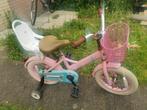 Popal Little Miss meisjesfiets 14 inch fiets, Fietsen en Brommers, Minder dan 16 inch, Gebruikt, Zijwieltjes, Little Miss