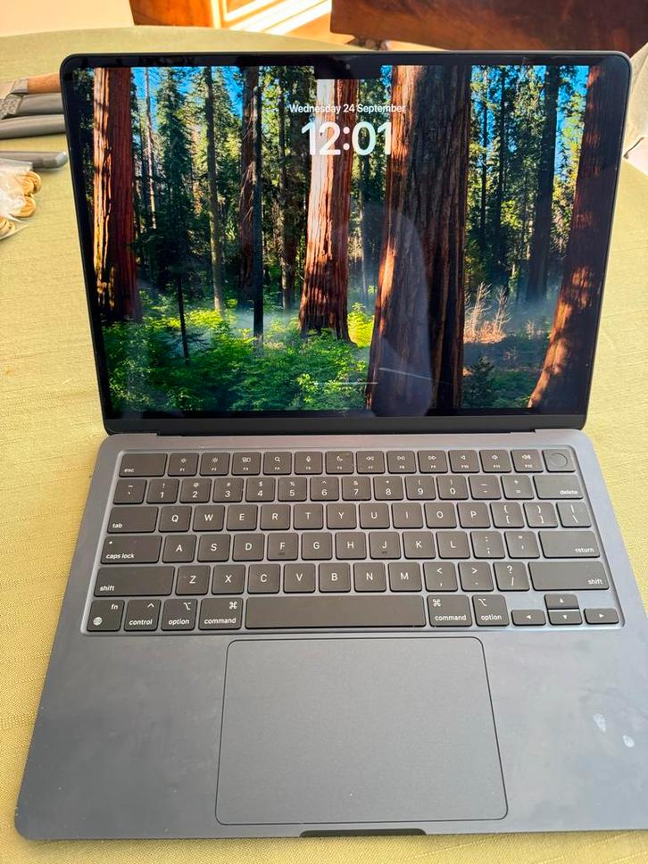 MacBook Air 2022 M2 - 16GB RAM - 256GB SSD, Computers en Software, Apple Macbooks, Gebruikt, MacBook Air, 13 inch, 256 GB, 16 GB