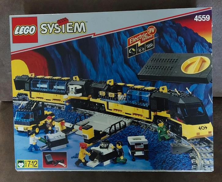 Lego Trein 4559 Met Trafo - Compleet& Getest!, Kinderen en Baby's, Speelgoed | Duplo en Lego, Gebruikt, Lego, Complete set, Ophalen of Verzenden