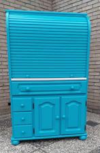 Computerkast, Huis en Inrichting, Kasten | Computermeubels, Ophalen, 70 tot 120 cm, 120 tot 170 cm, Zo goed als nieuw