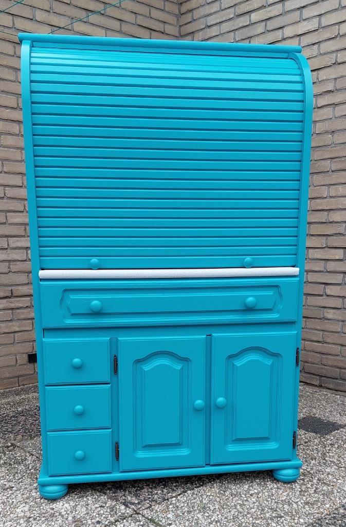 Computerkast, Huis en Inrichting, Kasten | Computermeubels, Zo goed als nieuw, 120 tot 170 cm, 70 tot 120 cm, 40 tot 80 cm, Overige houtsoorten