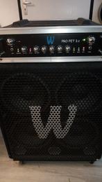 Warwick WCA 410 + Warwick Pro fet 3.2 basversterker, Muziek en Instrumenten, Versterkers | Bas en Gitaar, 100 watt of meer, Zo goed als nieuw