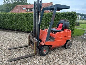 Linde heftruck Hydrostaat / Sideshift / LPG beschikbaar voor biedingen