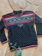 Levandi Norway wollen trui M bohemian wool jumper, -, Maat 48/50 (M), Zwart, -