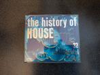 The History of House - 32 Monumental Tracks CD, Ophalen of Verzenden, Gebruikt, Techno of Trance