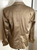 La Ligna jasje maat 44 lichtbrons [DM], Kleding | Dames, Ophalen of Verzenden, Zo goed als nieuw, Maat 42/44 (L)