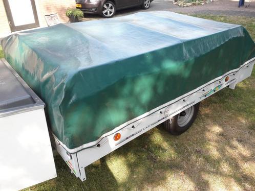 Gezocht: oude vouwwagen, Caravans en Kamperen, Tenten, Gebruikt, Ophalen