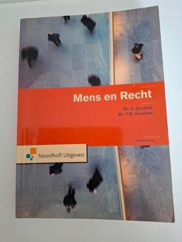 A. Bunthof - Mens en recht zevende druk beschikbaar voor biedingen