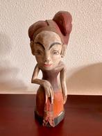Indonesisch houten beeld Bali Balinees Balinese Indonesië, Antiek en Kunst, Kunst | Beelden en Houtsnijwerken, Ophalen of Verzenden