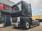 Renault Magnum 440 4X2 steel/air euro5 low km245000 original, Auto's, Euro 5, Achterwielaandrijving, Renault, Zwart
