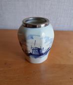 Delfts Lepeltjes / vorkjes vaasje jrn 30. Vintage, brocante., Antiek en Kunst, Ophalen