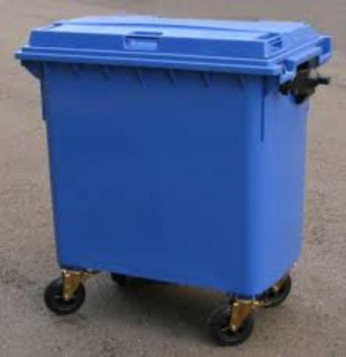 ️ 770L Kunststof Rolcontainer – Grote Capaciteit – Slechts, Huis en Inrichting, Woonaccessoires | Prullenbakken, Zo goed als nieuw
