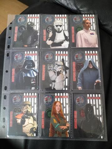 Star Wars Trade Cards  beschikbaar voor biedingen
