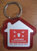 Sleutelhanger Leeuwis Elektrotechniek., Ophalen of Verzenden, Zo goed als nieuw, Overige typen