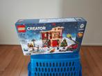 Lego 10263 Winter Village Brandweerkazerne Nieuw, Ophalen of Verzenden, Nieuw, Complete set, Lego