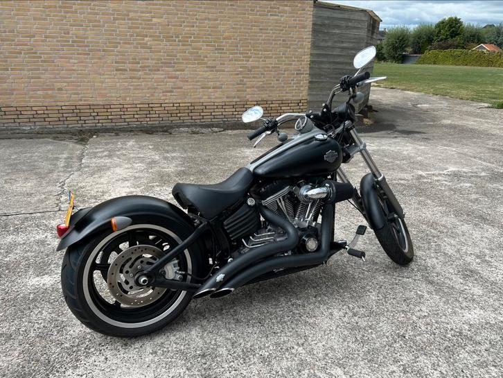 *HARLEY DAVIDSON ROCKER C* weinig km, Motoren, Motoren | Harley-Davidson, Particulier, Chopper, Ophalen