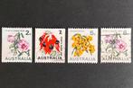 Australië 1970/1975 bloemen blz13, Postzegels en Munten, Postzegels | Oceanië, Ophalen of Verzenden, Gestempeld