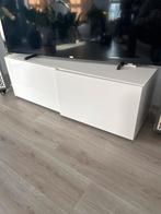 IKEA Meubel - TV/Planten, Huis en Inrichting, Kasten | Televisiemeubels, Ophalen, Kunststof, Gebruikt, 100 tot 150 cm