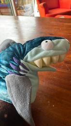 Hand puppets haai, Ophalen of Verzenden, Zo goed als nieuw, Overige typen