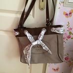 Prada Tas - Stijlvol en Elegant, Ophalen of Verzenden, Zo goed als nieuw, Beige