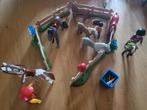 Playmobil 5x paarden setjes huifkar springset wasplaats, Ophalen, Zo goed als nieuw, Complete set