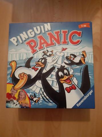 Ravensburger Pinguin Panic als nieuw