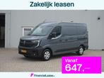Renault Master T35 2.0 dCi 170 L2H2 Extra - Occasion Lease v, 13 km/l, 1998 cc, Stof, Gebruikt