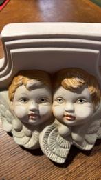 console met engeltjes, Verzamelen, Beelden en Beeldjes, Ophalen of Verzenden, Zo goed als nieuw, Religie