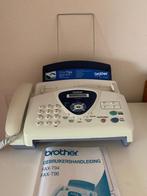 Brother Fax, Telecommunicatie, Faxen, Ophalen, Gebruikt, Fax