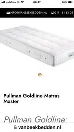 Pullman goldline medium matras, Matras, 90 cm, Eenpersoons, Zo goed als nieuw