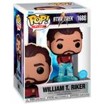 FunkoPOP StarTrek- William T.Riker in Mid-Beam Glitter(1688), Ophalen of Verzenden, Nieuw