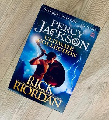 Percy Jackson Ultimate Collection - 5 books English Edition beschikbaar voor biedingen