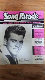 SONG PARADE No65 1960 Dalida Elvis Avalon Neefs, Boone e.a., 1960 tot 1980, Ophalen of Verzenden, Tijdschrift