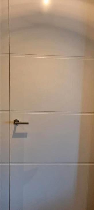 Svedex nova NDB 950 93 x 231.5 kleur alpine wit opdek rechts, Doe-het-zelf en Verbouw, Deuren en Horren, Zo goed als nieuw, Binnendeur