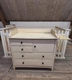 Antieke offwhite commode, zolderopruiming, Kinderen en Baby's, Kinderkamer | Commodes en Kasten, Ophalen, Gebruikt, 50 tot 70 cm