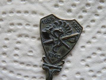 Militaria Suikerschep Embleem Korps Mobiele Colonnes (KMC) beschikbaar voor biedingen