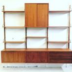 Poul Cadovius by Royal System vintage modulair wandsysteem, Ophalen of Verzenden