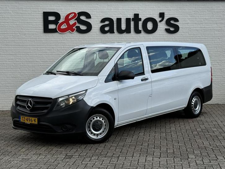 Mercedes-Benz Vito 109 BlueTEC Extra Lang 9 Persoons Airco M, Auto's, Bestelauto's, Bedrijf, Te koop, ABS, Airbags, Airconditioning