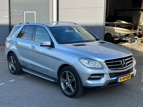 2012 Mercedes ML250d blueTec 4 Matic Grijs kenteken, Auto's, Mercedes-Benz, Bedrijf, M-Klasse, 4x4, ABS, Adaptive Cruise Control