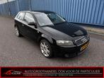 Audi A3 1.6 FSI Attraction Clima, Cruise control, Lichtmetal, Voorwielaandrijving, Gebruikt, 116 pk, Zwart