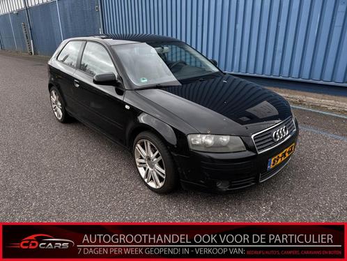 Audi A3 1.6 FSI Attraction Clima, Cruise control, Lichtmetal, Auto's, Audi, Bedrijf, Te koop, A3, ABS, Airbags, Airconditioning