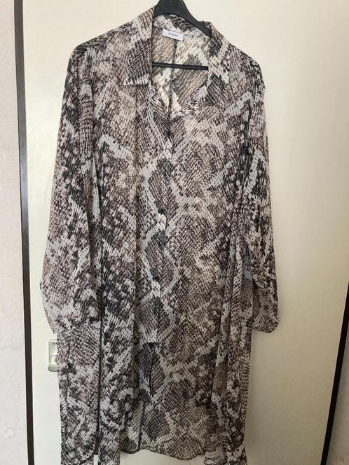 Lange blouse maat 54, Kleding | Dames, Grote Maten, Zo goed als nieuw, Blouse of Tuniek, Ophalen of Verzenden