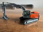 Atlas 225 LC rupsgraafmachine NZG 698, Hobby en Vrije tijd, Modelauto's | 1:50, Ophalen of Verzenden, Gebruikt, Hijskraan, Tractor of Landbouw
