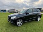 Mercedes-Benz M-Klasse Ml350 Bluetec 4MATIC 2012 Zwart, Automaat, 15 km/l, Euro 6, 258 pk