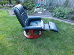 Stoel zit/liggen, Huis en Inrichting, Stoelen, Ophalen, Gebruikt, Zwart, Leer