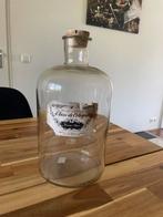 Oude parfum pot glazen fles kurk, Ophalen